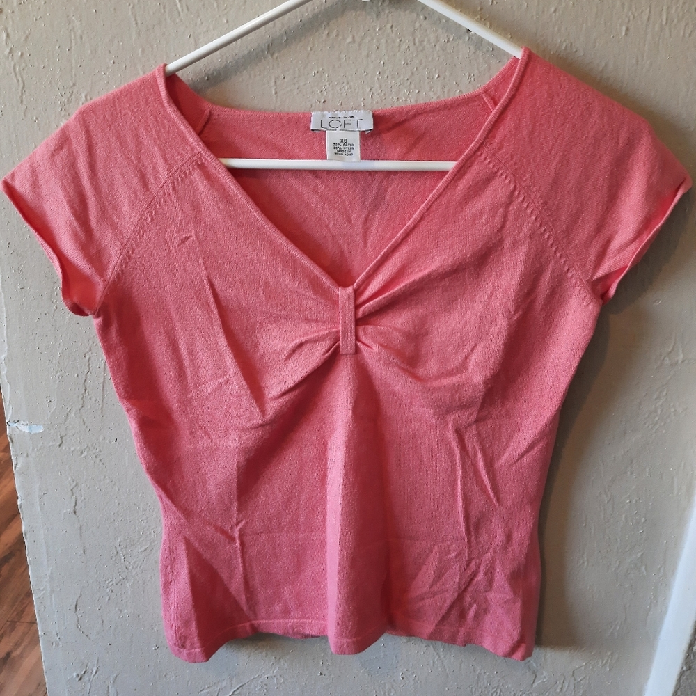 Women's size XS Pink Shirt.